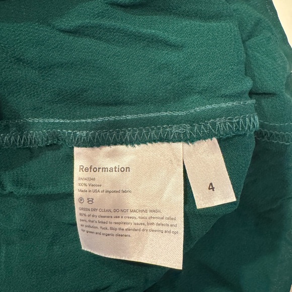 Reformation Brielle Dress - Picture 5 of 5